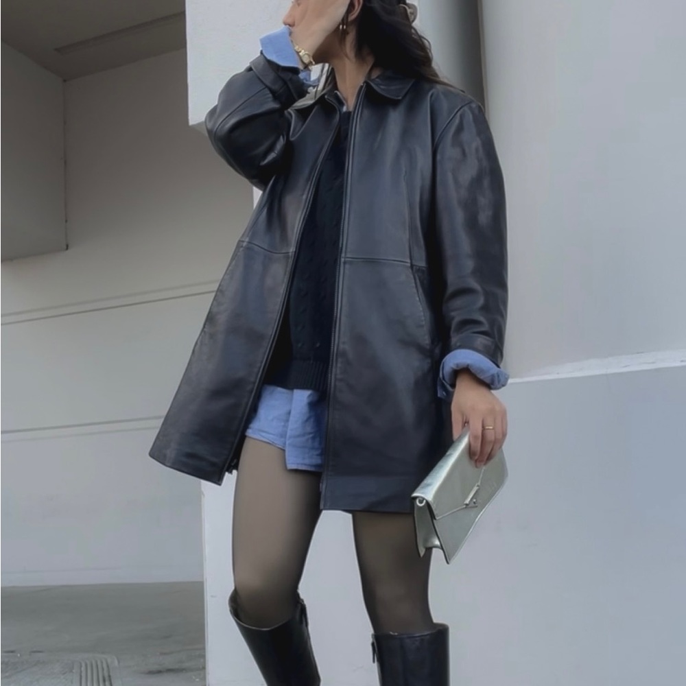 J. Crew Chambray Tunic - lightweight cotton material